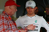 Foto zur News: Niki Lauda stärkt Hamilton: Fahrer &quot;egozentrische Bastarde&quot;