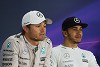 Foto zur News: Nach Eklat von Schanghai: Rosberg erklärt Streit für