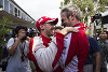 Foto zur News: Arrivabene über Vettel-Sieg gegen flinke Osterhasen