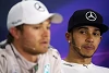 Foto zur News: Nico Rosberg sucht keine Aussprache: &quot;Weiß, wie Lewis ist&quot;