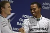 Foto zur News: Rosberg und Hamilton: Gute Erinnerungen an Bahrain