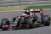 Foto zur News: Grosjean lobt den Lotus E23: &quot;Deutlich berechenbarer&quot;