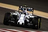 Foto zur News: Williams: Verheißungsvoller Start ins Bahrain-Wochenende