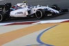 Foto zur News: Williams: Reifenprobleme in den Griff bekommen