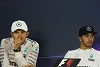 Foto zur News: Rosberg vs. Hamilton: Respekt ja, Freundschaft nein