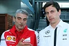 Foto zur News: Arrivabene über Hamilton: &quot;Jeder Champion will zu Ferrari&quot;