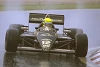 Foto zur News: Estoril 1985: Der erste Formel-1-Sieg von Ayrton Senna