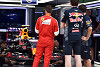 Foto zur News: Red-Bull-Berater Marko: Ricciardo mit Vettel auf gleicher
