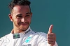 Foto zur News: Auf Ayrton Sennas Spuren: Lewis Hamilton will dritten