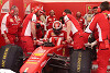 Foto zur News: Formel-1-Live-Ticker: Räikkönen bei Showrun in Budapest