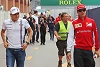 Foto zur News: Ferrari-Fahrer 2016: Ist doch was dran an Bottas-Gerüchten?