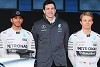 Foto zur News: Toto Wolff: Rosberg hat nur minimalen Rückstand auf Hamilton