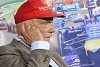 Foto zur News: Niki Lauda: &quot;Der fünfte Motor kommt nicht&quot;