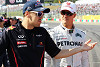 Foto zur News: Webber vermutet: Schumacher-Unfall hat Vettel getroffen