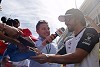 Foto zur News: Keine Dämonen: Fernando Alonso hat Testcrash abgehakt