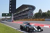 Foto zur News: Formel 1 Barcelona 2015: Mercedes dominiert erstes Training