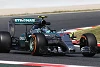 Foto zur News: Formel 1 Barcelona 2015: Rosberg fährt die schnellsten