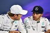 Foto zur News: Hamilton verhöhnt Rosberg: &quot;Muss mir keine Sorgen machen&quot;
