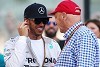 Foto zur News: Hamilton, Mercedes und der Neuvertrag: "Keine Deadline"