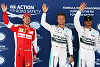 Foto zur News: Formel 1 Barcelona 2015: Nico Rosberg schlägt mit Pole