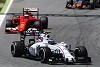 Foto zur News: Déjà-vu für Valtteri Bottas: Wieder ein Ferrari im