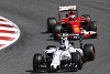 Foto zur News: Williams: In Barcelona beinahe gleichauf mit Ferrari
