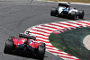 Foto zur News: Schon wieder Bottas: Williams-Blockade gegen Ferrari