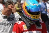 Foto zur News: Hamilton: Fernando Alonso genauso gut wie Schumacher