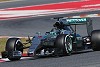Foto zur News: Formel-1-Test Barcelona: Schnellster Rosberg wie ein Uhrwerk
