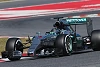 Foto zur News: Formel-1-Test Barcelona: Schnellster Rosberg wie ein Uhrwerk