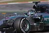 Nico Rosberg nach Test euphorisch: "Bin echt guter Dinge"