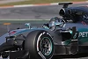 Foto zur News: Nico Rosberg nach Test euphorisch: &quot;Bin echt guter Dinge&quot;