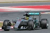 Foto zur News: Mercedes: Wehrlein schnell ohne Rosbergs &quot;Wohlfühlsetup&quot;