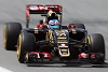 Foto zur News: Lotus in Barcelona: Palmer-Bestzeit und einige Fortschritte