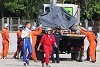 Foto zur News: Sauber fährt nach Marciello-Unfall nur verkürztes Programm