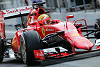 Ferrari hat Test-Mission erfüllt: Neues Paket besser