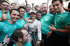 Foto zur News: Formel-1-Live-Ticker: Rosberg-Sieg kommt Kindern zugute