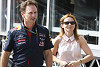 Foto zur News: Formel-1-Live-Ticker: Erste Bilder von Mr. und Mrs. Horner