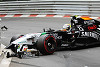 Foto zur News: Kommt der langsame Force India in Monaco in die Gänge?