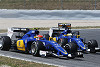 Foto zur News: Sauber-Teamchefin Kaltenborn: Nasr und Ericsson &quot;liefern&quot;
