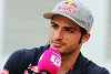 Foto zur News: Carlos Sainz und der Verlust der grauen Glückskappe