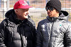 Foto zur News: Lauda gratuliert Hamilton: "Er hat hervorragend verhandelt"