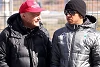 Foto zur News: Lauda gratuliert Hamilton: &quot;Er hat hervorragend verhandelt&quot;