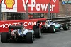 Foto zur News: Formel 1 Monaco 2015: Hamilton Schnellster im Regen