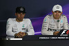 Foto zur News: Prost: Lewis Hamiltons Gehalt ein Nachteil für Nico Rosberg