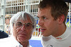 Foto zur News: Ecclestone watscht Vettel #AND# deutsche Fans: &quot;Grausamer