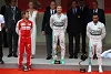 Foto zur News: Formel 1 Monaco 2015: Mercedes schenkt Rosberg den Sieg