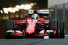 Foto zur News: Ferrari: Wenn es selbst dem &quot;Iceman&quot; zu kühl wird