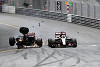 Foto zur News: Permane #AND# Verstappen twittern: Monaco-Crash weiter Thema