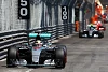 Foto zur News: Boxenfunk in Monaco: Lewis Hamilton wollte Reifen wechseln